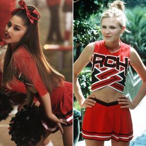 Ariana Grande Cheerleader Porn - All Of The Movie References In Ariana Grande's 'Thank U Next' Music Video