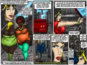 Ghetto Comic Porn - Ghetto Teen - Chapter 1 - Western Porn Comics Western Adult Comix (Page 7)