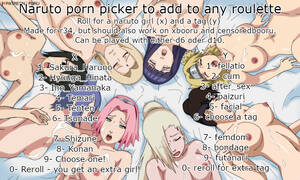 Naruto Porn Femdom - R34 Naruto porn picker - Fap Roulette