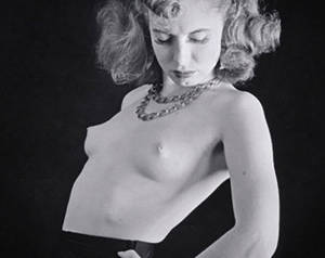 classic hollywood actresses nude - 1940's Era Nude Image-\