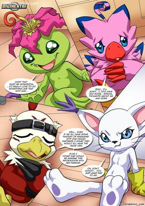 Digimon Porn Captions - Digimon Rules 1 Sex Comic | HD Porn Comics