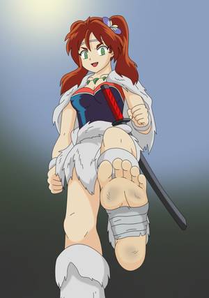 Inuyasha Footjob Porn - Inuyasha hentai archive