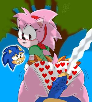 Classic Amy Porn - Rule 34 - amy rose big ass big penis classic amy rose classic sonic cumshot  flat chest flat chested shaking butt sonic (series) sonic cd | 6492153