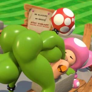Green Toadette Porn - Furry 34 com / toadette