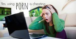 Flat Wife Cheating Porn - Is Using Porn Cheating on Your Spouse?
