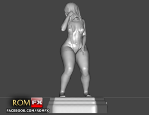 Alexis Texas 3d Porn - 3D file Alexis Texas Pornstar the Gorgeous Round Ass ðŸ‘ãƒ»3D printable design  to downloadãƒ»Cults