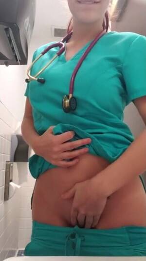 horny asian nurse masturbating - Nurse masturbates at work - ThisVid.com