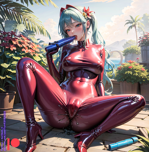 latex pussy juice - Rule34 - If it exists, there is porn of it / / 7165542