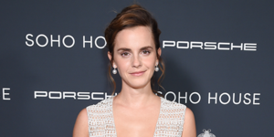 Emma Watson Sex - Emma Watson's elegant knit dress is oh so subtly see-through