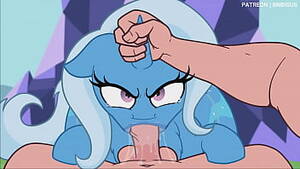 mlp blowjob hentai - Services from Trixie by BnBigus - BoulX.com