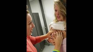 lactating wife friend - Mff Breastfeeding Squirting Threeway In A Public Restroom - xxx Mobile  Porno Videos & Movies - iPornTV.Net