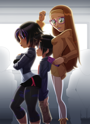 Big Hero 6 Gogo Porn - Rule34 - If it exists, there is porn of it / ravenravenraven, gogo tomago,  hiro hamada, honey lemon / 3239648