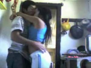 Indian Kitchen Porn - Indian cousins penetrating in kitchen and moaning loudly