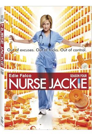 Jackie Cruz Porn Outdoor - Amazon.com: Nurse Jackie - Season 5 [DVD] : Movies & TV
