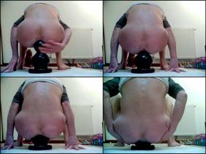 horny wife big dildo - huge dildo deep penetrated,giant dildo rides,sexy booty slut dildo  penetrated,mature