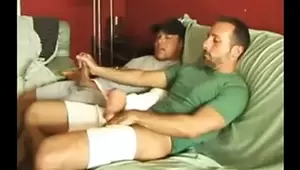 buddies giving hand jobs - Free Buddy Handjob Gay Porn Videos | xHamster