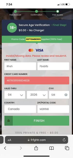 fuck buddy no credit card - I clicked on one of those â€œfamily simulatorâ€ porn games for fun and saw  this sketchy ass shit. â€œKekâ€ : r/Scams