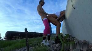 Gopro Porn 69 - Outdoor Bareback on filmed on a GoPro watch online