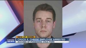 E Porn - Chuck E. Cheese worker accused of child porn