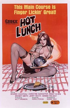 80s Posters - Carteles de peliculas pornos 1930-1960