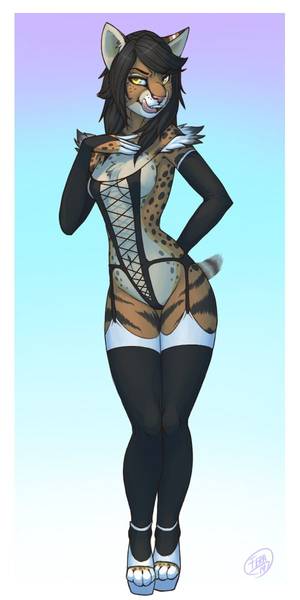 Anime Sexy Outfit - Sexy and (mostly) straight furry porn