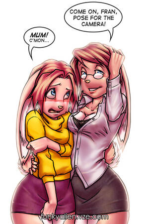 Mom Girl Porn Art - Fran and Mom by thefunkyone -- Fur Affinity [dot] net