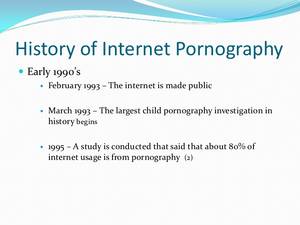 1990s Internet Porn - ... 6. History of Internet ...
