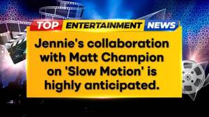 Jennie Garth Porn Slow Motion - Jennie Of BLACKPINK Collaborates With Matt Champion Onâ€¦