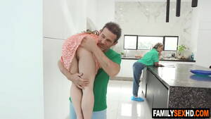 dad and - Sneaky step dad bangs step daughter on st patricks day - XVIDEOS.COM