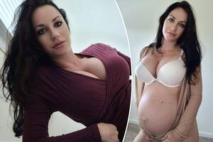 Before And After Pregnant Porn - Pregnant OnlyFans star wants to auction off her body