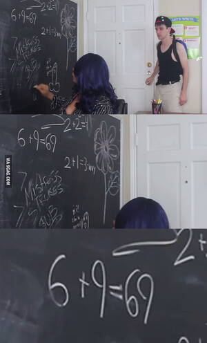 Math Porn - When porn teaches you math - 9GAG