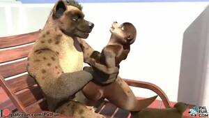 cartoon hyena porn - Hyena fucks Otter Furry - ThisVid.com