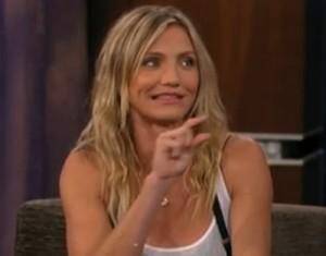Cameron Diaz Porno - Cameron Diaz Dishes on Her Love for Porn on 'Jimmy Kimmel Live'
