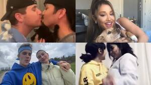 Ariana Grande Nude Lesbian - Ariana Grande & Justin Bieber's Cute AF Music Video Has Queer Couples