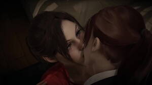 Claire Redfield Lesbian - Resident Evil Double Futa - Claire Redfield (Remake) and Claire  (Revelations 2) Sex Crossover - XVIDEOS.COM