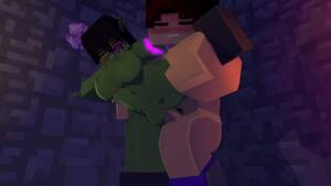 minecraft huge cumshot - Steve em busca do diamante perdido(Livia X Steve) [Porno de Minecraft]