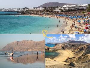 beach dreams nude gallery - 15 best beaches on Lanzarote (+ our photos)