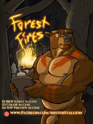 Furry Forest Porn - MisterStallion] Forest Fires #1 [English] - Gay Manga | HD Porn Comics
