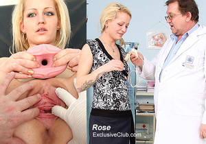 Freaky Doctor Porn Exam - Blond babe gyno porn at FreakyDoctor.com