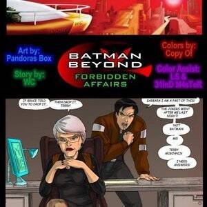 Ls Cartoon Porn - Batman Beyond - Issue 1 (Pandoras Box Comics) - Cartoon Porn Comics