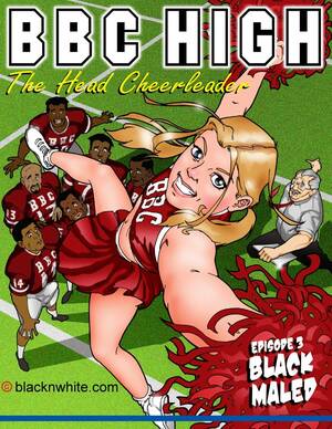 Head Cheerleader Porn - BBC HIGH The Head cheerleader 3 - Porn Cartoon Comics