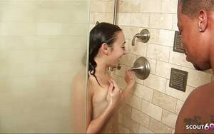 bath teen shower - Black sister brother bathroom Porn Videos | Faphouse