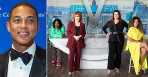 jennifer lopez deep throat shemale - Don Lemon Trying to Woo His Way Onto 'The View': Sources