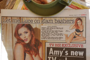 lucy collett - No more page 3 | Media Fishing