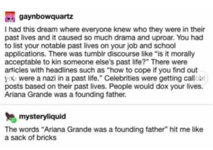 Ariana Grande Porn Piss - Ariana Grande was a founding father\