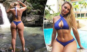 lawrence - Which porn star has same body as iskra lawrence ? Please