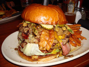 Extreme Food - Extreme Burgers.