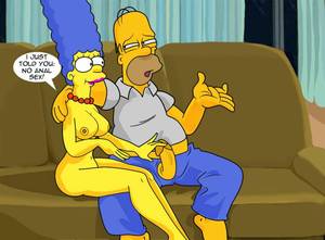 Marge Simpson Creampie Porn - 