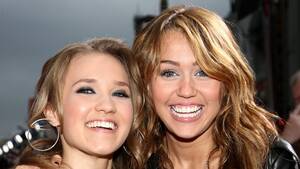 Emily Osment And Miley Cyrus Porn - Are Miley Cyrus And Emily Osment Friends In Real Life?