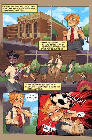 Boy Porn Comics - A Boy and His Familiar School Days 1 Porn comic, Rule 34 comic, Cartoon porn  comic - GOLDENCOMICS